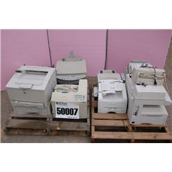 FAX MACHINES, PRINTERS