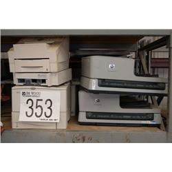 PRINTERS, SCANNERS, FAX MACHINE