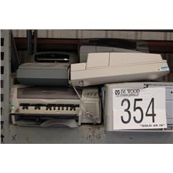 PRINTERS, SCANNERS, FAX MACHINE