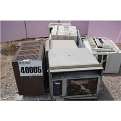 HEATER, AC UNITS