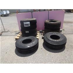 TIRES (SEE SIZES BELOW)