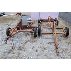 FUEL TRANSFER PUMP, UTILITY TRAILER, FUEL TANK