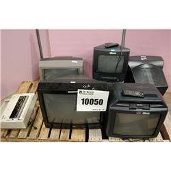 T.V/VCR COMBOS, MONITOR, TELEVISIONS, TYPEWRITER
