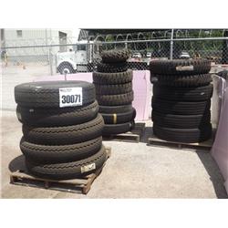 TIRES (SEE SIZES BELOW)