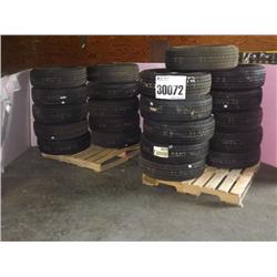 TIRES (SEE SIZES BELOW)