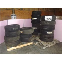 TIRES (SEE SIZES BELOW)