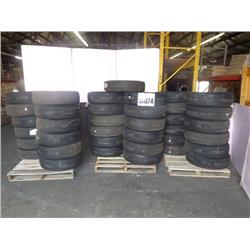 TIRES (SEE SIZES BELOW)