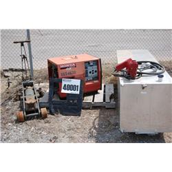 FUEL TRANSFER PUMP, GENERATOR, FUEL TANK