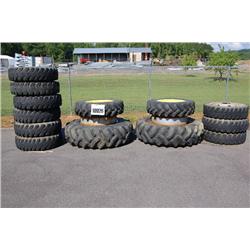 TIRES (SIZES BELOW)
