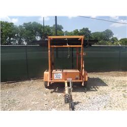 TRAILER MOUNTED ARROWBOARD
