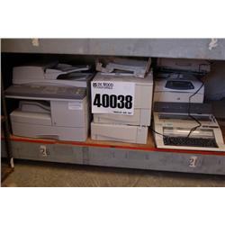 TYPEWRITERS, FAX MACHINE, PRINTERS