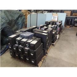 UPS(S), BACKUP POWER BATTERY