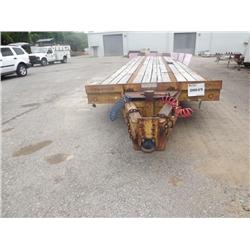 FLATBED TRAILER