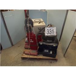 VACUUM CLEANER, STEAM CLEANER