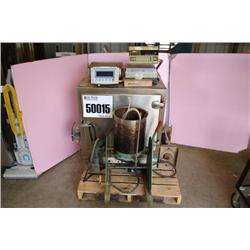 MARSHAL EXTRACTOR, OVEN, BALANCES, AGGREGATE WASHER