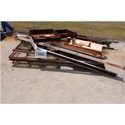 WINDOWS, METAL DOORS, SIGN POSTS