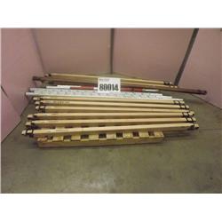 MISC SURVEY LEVELS, PRISM POLE, 25' LEVEL