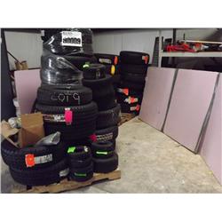 MISC TIRES AND TUBES