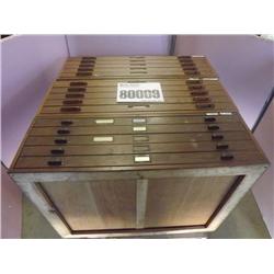 FLAT PLAN FILE CABINETS