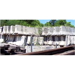 CONCRETE BARRIERS