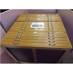 FLAT PLAN FILE CABINETS