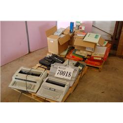 MISC OFFICE EQUIPMENT AND SUPPLIES