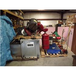 ICE MACHINE, FUEL PUMP, GENERATOR, MISC PUMPS, JACKS, ALUMINUM W