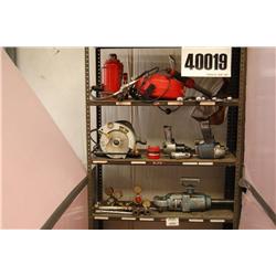 WRENCH SETS, IMPACT WRENCHES, HYD JACK, CIRCULAR SAW