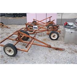 FUEL TRANSFER W/METER PUMP, UTILITY TRAILER, FUEL TANK