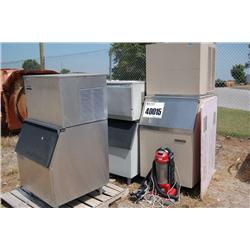 ICE MACHINES, VACUUM