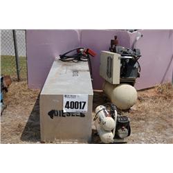 FUEL DISPENSING/TRANSFER PUMP, FUEL TANK, AIR COMPRESSOR