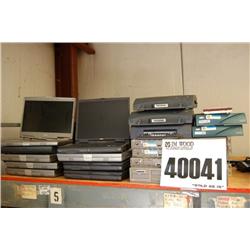 LAPTOPS, NETWORK HUBS, NETWORK SWITCHES, ROUTER, EXTERNAL MODEM