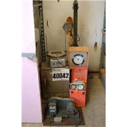 LAB OVEN, VACUUM PUMP, MISC LAB EQUIPMENT
