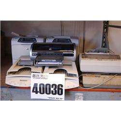 PRINTERS, FAX MACHINE, FLATBED SCANNERS