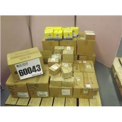 MISC SOAP STONES, BEAM LAMPS