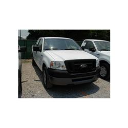 2007 FORD F-150  EXT CAB