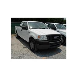 2007 FORD F-150  EXT CAB