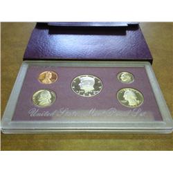 1989 US PROOF SET