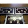 Image 1 : 3 STATE QUARTER SETS (UNC)