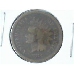 1873 INDIAN HEAD CENT