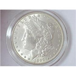 1888 MORGAN SILVER DOLLAR (UNC)