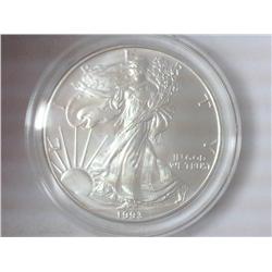 1993 AMERICAN SILVER EAGLE (UNC)