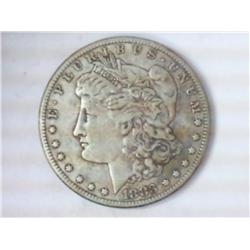 1883-CC MORGAN SILVER DOLLAR