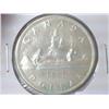 Image 1 : 1956 CANADA SILVER DOLLAR (UNC) SOME PVC