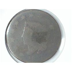1827 US LARGE CENT