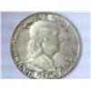 Image 1 : 1950 FRANKLIN HALF DOLLAR (UNC) OBV. TONED