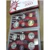 Image 1 : 2003 US SILVER PROOF SET