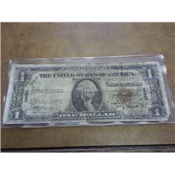 1935-A $1 SILVER CERTIFICATE HAWAIIAN OVERPRINT