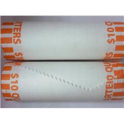 ROLLS OF 2003-P/D ALABAMA QUARTERS (UNC)