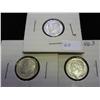 Image 1 : 3-1963 ROOSEVELT DIMES SILVER (UNC)